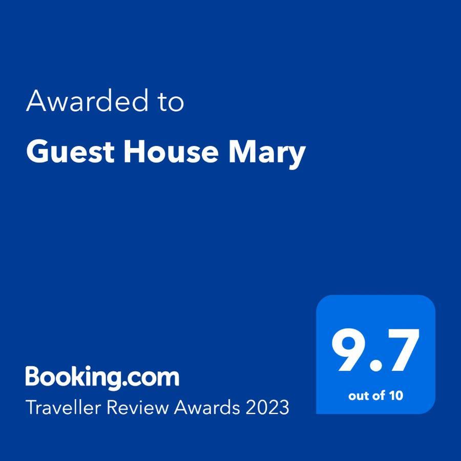 Guest House Mary Haghpat Eksteriør bilde